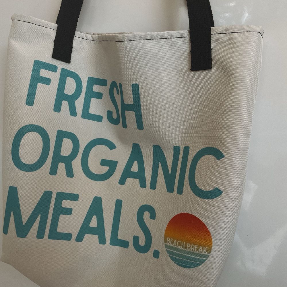 Beach Break Market - Reusable bags - Organic Stores Near Me - San Diego, California