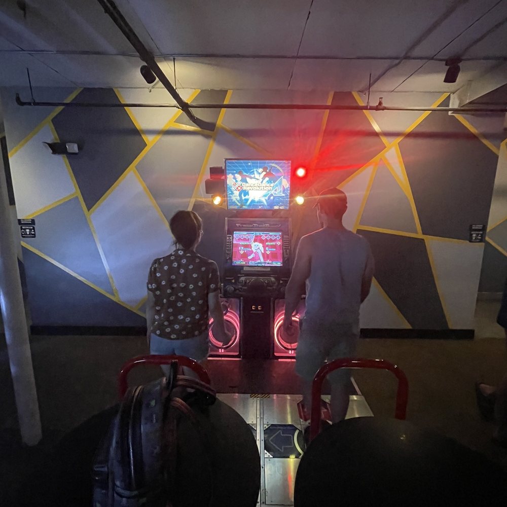 Dance revolution