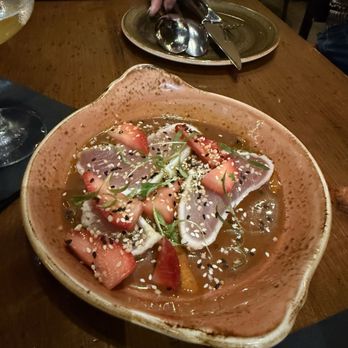 Vaca - Albacore tataki - Tapas/Small Plates Near Me - Costa Mesa, California