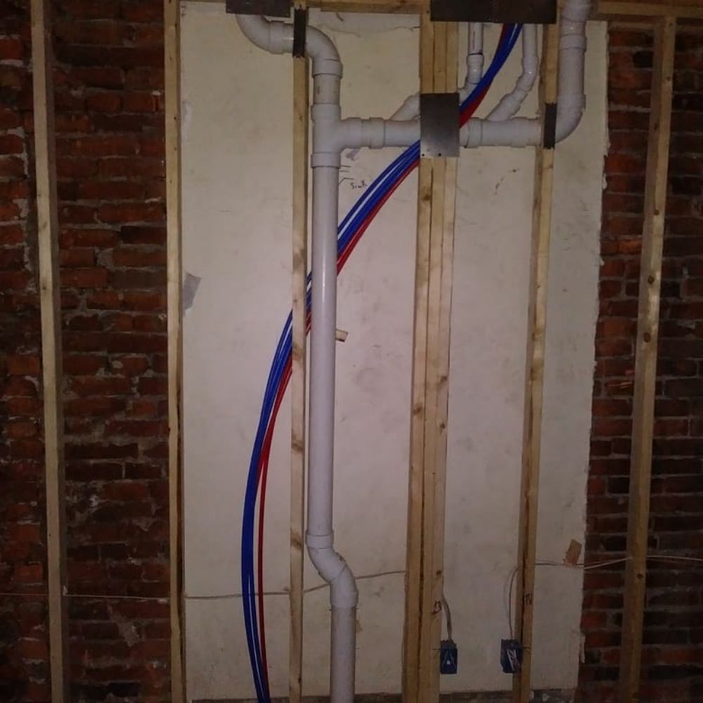 Slide of Rise Above Plumbing