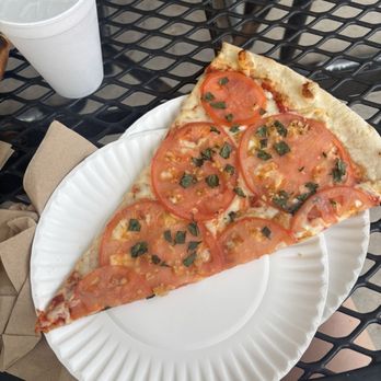 Lazzara's Pizza & Subs - Tomato pizza - Pizza Near Me - Emerald Isle, North Carolina