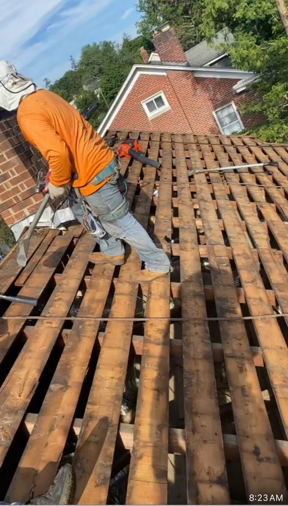 Slide of Reflective Roofing