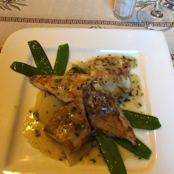 Enoteca Vecchio Mulino - Scholle auf Gemüsebett - Italian Near Me - Berlin, BE