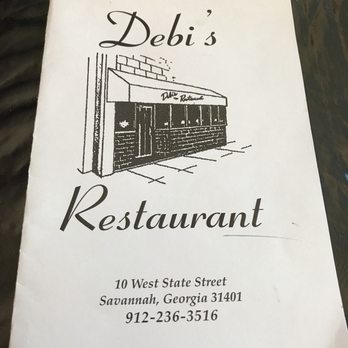 Debi's Restaurant - American Near Me - Savannah, Georgia