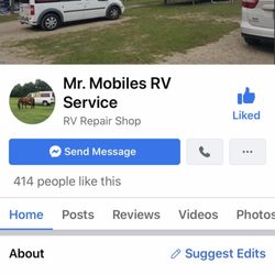 Mr Mobiles RV Repair