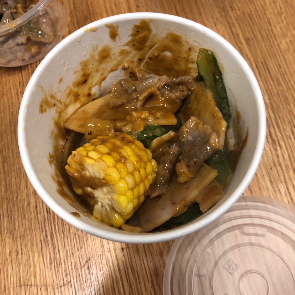 Spice Bowl - How it looks "full" - Szechuan Near Me - Flushing, New York Spice Bowl - How it looks "full" - Szechuan Near Me - Flushing, New York