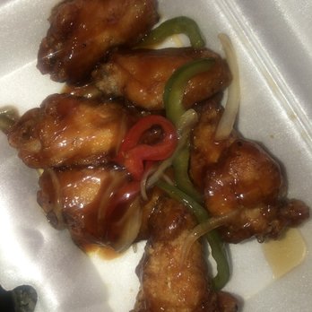 Noodle Man - Honey Teriyaki Chicken Wings - Chinese Near Me - Chesapeake, Virginia Noodle Man - Honey Teriyaki Chicken Wings - Chinese Near Me - Chesapeake, Virginia