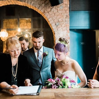 Rev Annie NYC - November NYC Wedding - Saxon + Parole - Officiants Near Me Rev Annie NYC - November NYC Wedding - Saxon + Parole - Officiants Near Me