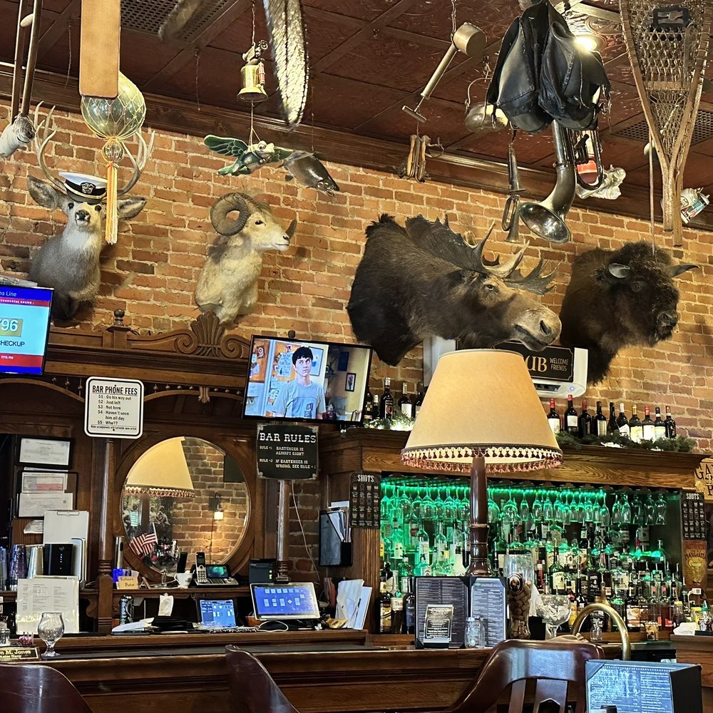 McGarity's Restaurant & Saloon - Over the Bar - American Near Me - Jefferson, Texas McGarity's Restaurant & Saloon - Over the Bar - American Near Me - Jefferson, Texas