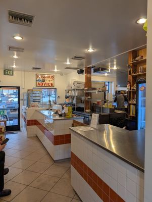 Yellow Paper Burger by null