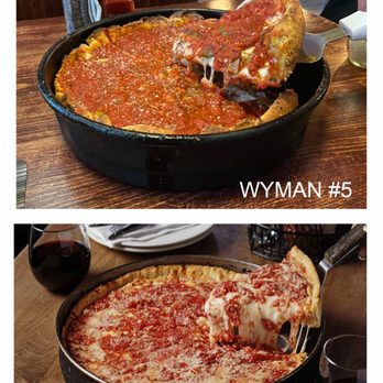 Wyman's No 5 - Wyman's versus Lou Malnati's - Sports Bars Near Me - Denver, Colorado Wyman's No 5 - Wyman's versus Lou Malnati's - Sports Bars Near Me - Denver, Colorado
