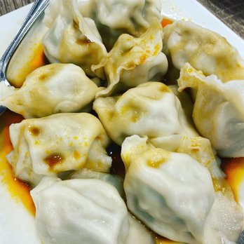 Dumpling Kitchen - A6. Boiled Pork & Chive Dumplings (10) - Chinese Near Me - San Francisco, California Dumpling Kitchen - A6. Boiled Pork & Chive Dumplings (10) - Chinese Near Me - San Francisco, California