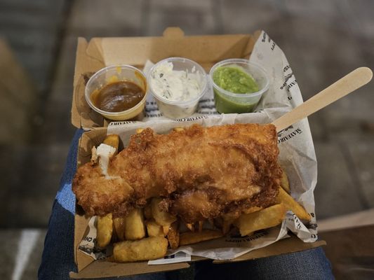 The Mayfair Chippy by null