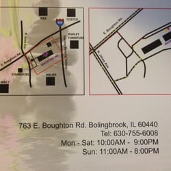Healthy Foot Spa - I-55 S EXIT 271 B on boughton road. Near IKEA, COSTCO AND ASHLEY FURNITURE Behind the Buffalo wild wings,