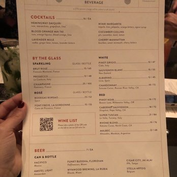 LT Steak & Seafood - Seafood Near Me - Miami Beach, Florida