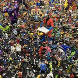 Comic Book & Superhero Toy Museum