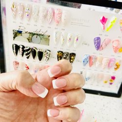 Platinum Nail Bar - Beautiful work by Phillip