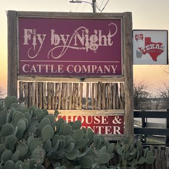 Fly By Night Cattle Company Steakhouse - Steakhouses Near Me - Cleburne, Texas