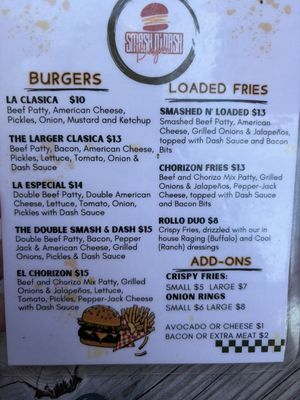 Menu photo 1