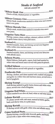 Menu photo 6 Aroma Italian Restaurant Diamondhead, MS