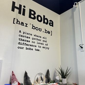 Hi BoBa - Bubble Tea Near Me - Albuquerque, New Mexico