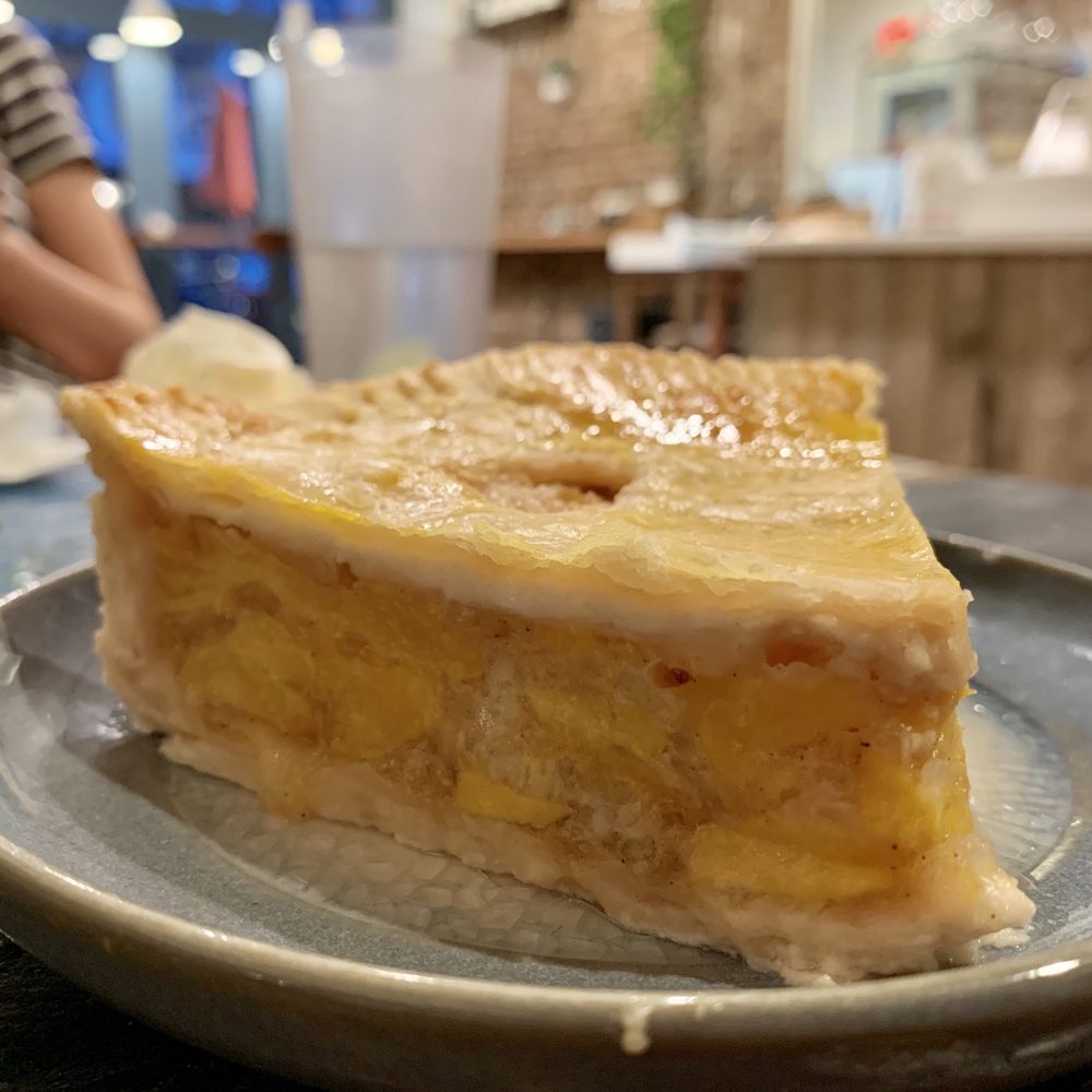 Tosti Cafe & Kitchen - Peach Pie - Coffee & Tea Near Me - Hoboken, New Jersey Tosti Cafe & Kitchen - Peach Pie - Coffee & Tea Near Me - Hoboken, New Jersey