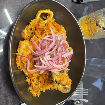 Level TwentyNine Peruvian & Asian Cuisine - Seafood rice - Asian Fusion Near Me - Pembroke Pines, Florida