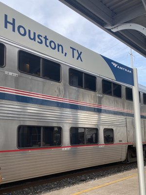 Houston Amtrak Station by null