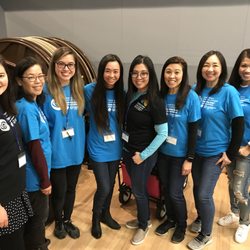 Eye Designs Optometry - 2019: Our team of volunteer doctors along with Dr. Heidi Pham-Murphy at a Special Olympics event at Merritt College!