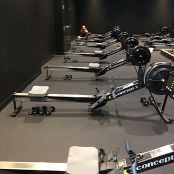 Row House Fitness Willow Lawn - Workout room - Cardio Classes Near Me - Richmond, Virginia