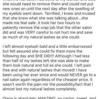 Lashes Brows Skin by Diana  - Eyelash Service Near Me - Simi Valley, California