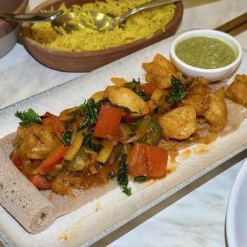 Makina Cafe - Fish Tsehi - Ethiopian Near Me - Sunnyside, New York Makina Cafe - Fish Tsehi - Ethiopian Near Me - Sunnyside, New York