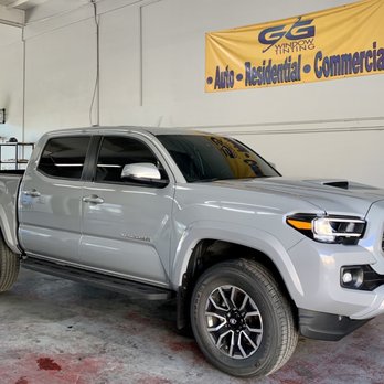 GG Window Tinting - Limo tint all around and 50% tint front windshield. - Car Window Tinting Near Me - Riverside, California
