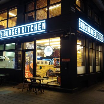 Bro' Burger Kitchen - The store - Burgers Near Me - Brussels, BRU
