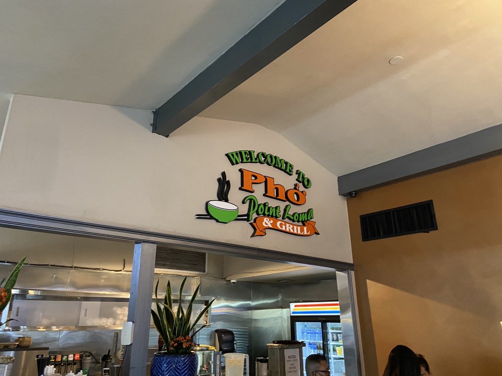 Pho Point Loma & Grill Restaurant