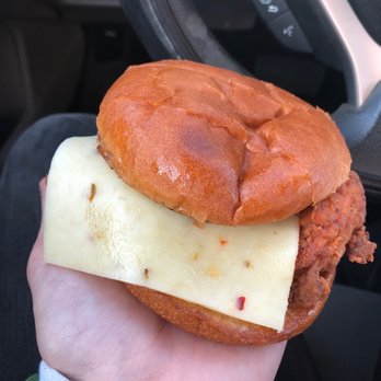 Chick-fil-A - Spicy chicken sandwich - Fast Food Near Me - Fullerton, California
