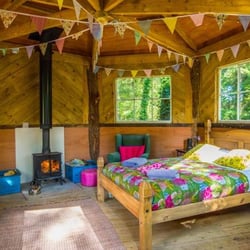 West Lexham - Treehouse holidays UK at West Lexham