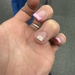 Golden Nail - Nails