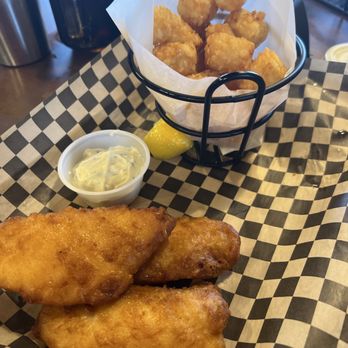 The Ranger Station - Fish and tots - Comfort Food Near Me - Dufur, Oregon
