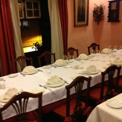 Restaurante Régulo - Upstairs large dining room