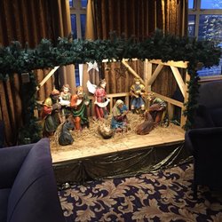 Carrickdale Hotel and Leisure Complex - A crib in the reception