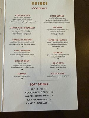 Menu photo 1 Soho Chicken + Whiskey Cleveland, OH Menu photo 1 Soho Chicken + Whiskey Cleveland, OH
