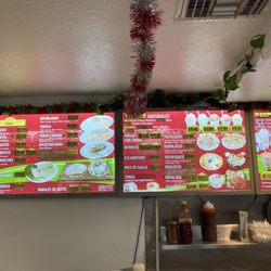 Las Palmitas Fruit - Las Palmitas menu