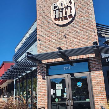 Box Hill Crab Cakes - The front entrance view from the parking lot - Pizza Near Me - Abingdon, Maryland Box Hill Crab Cakes - The front entrance view from the parking lot - Pizza Near Me - Abingdon, Maryland