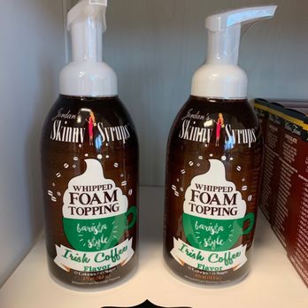 Ideal Lifestyle - Skinny syrup foam topping for drinks and desserts - Weight Loss Centers Near Me - Monroe, Washington Ideal Lifestyle - Skinny syrup foam topping for drinks and desserts - Weight Loss Centers Near Me - Monroe, Washington