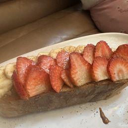 Almond Butter Toast