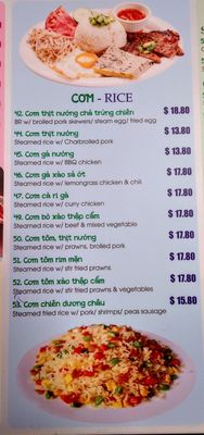 Menu photo 1 Pho Saigon Kent, WA