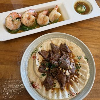 The Olive Restobar - Hummus with Meat - Mediterranean Near Me - Downey, California The Olive Restobar - Hummus with Meat - Mediterranean Near Me - Downey, California