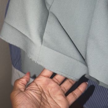 One Hour Valet - A blazer that I sent to get wrinkles out of and it was returned to me pinned and unhimmef - Dry Cleaning Near Me - New Orleans, Louisiana