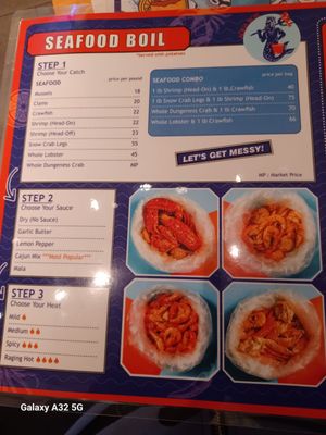 Menu photo 6 Aqua Boil New York, NY